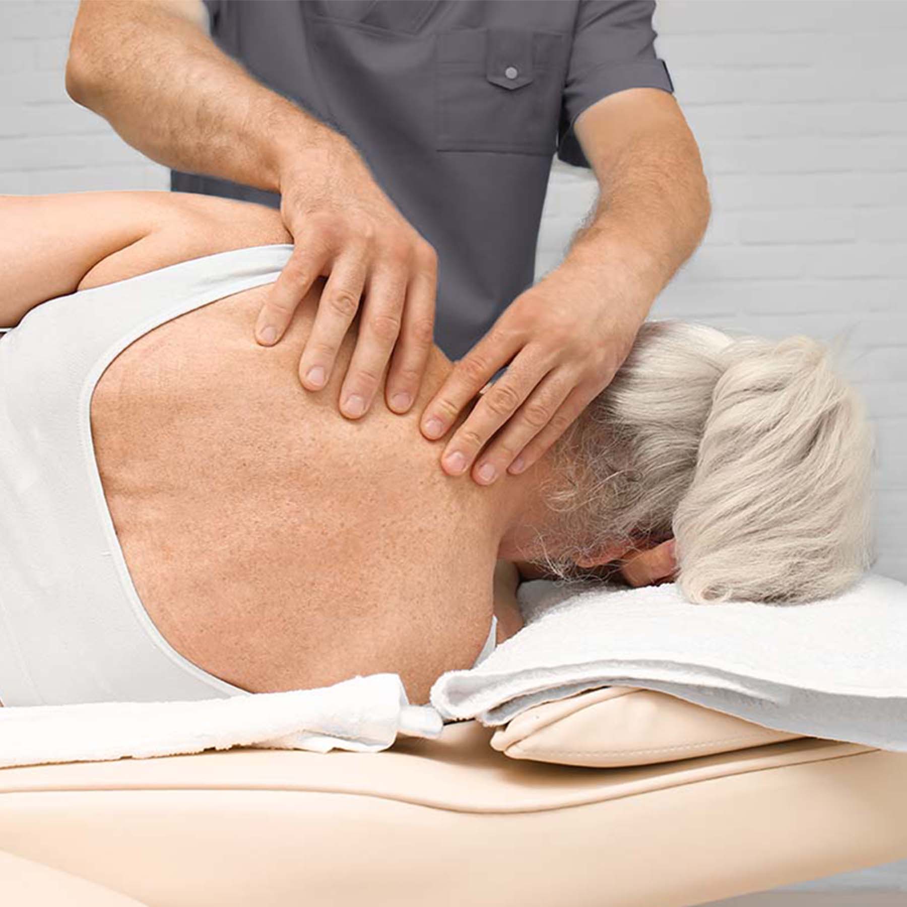 Massage Therapy Services - Rehabilitation Services | CBI Health